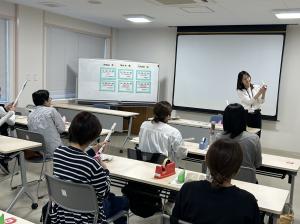 養成講座の様子