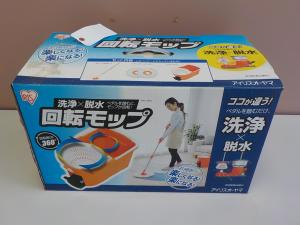 回転モップです。