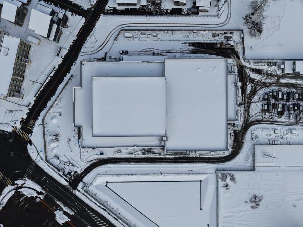 令和7年12月27日防災センター全景撮影