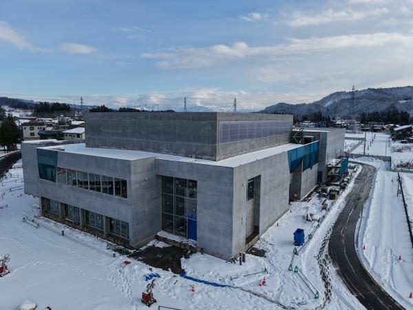 令和7年12月27日防災センター北西撮影