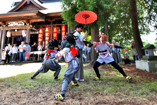二荒神社祭礼の画像