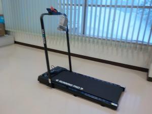 ランニングマシンです。