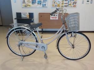 26インチの自転車です。