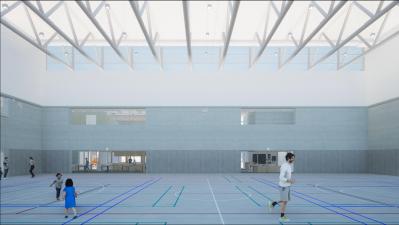 アリーナイメージ図