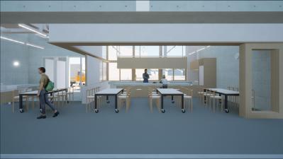 コミュニティールームイメージ図