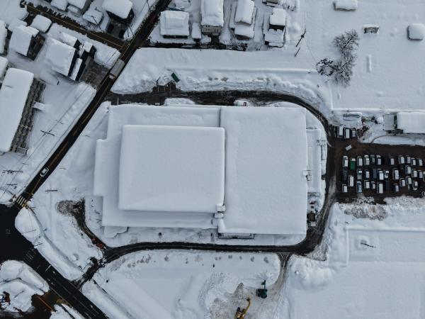 令和8年1月31日防災センター全景撮影