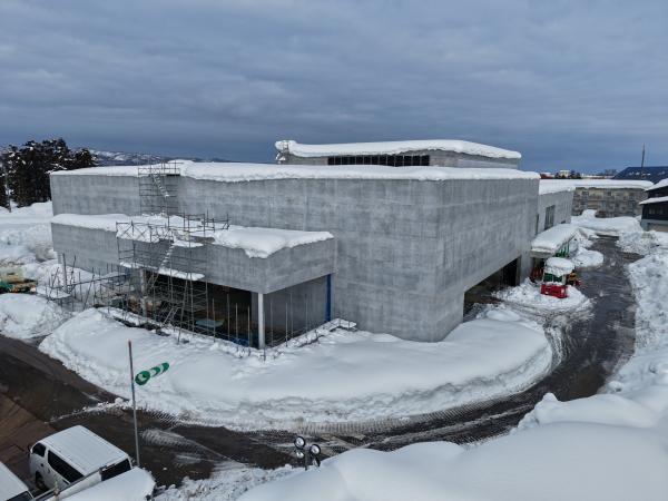 令和8年1月31日防災センター南東撮影