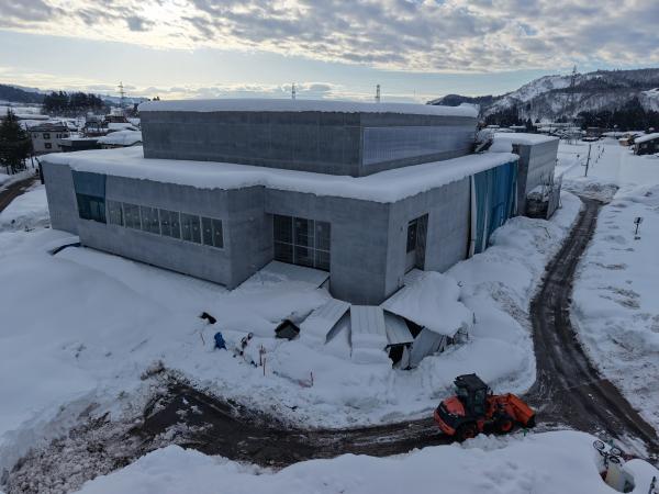 令和8年1月31日防災センター北西撮影