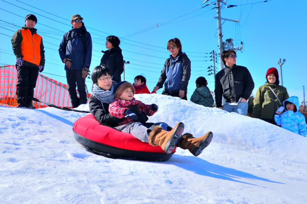 スノーチューブの画像