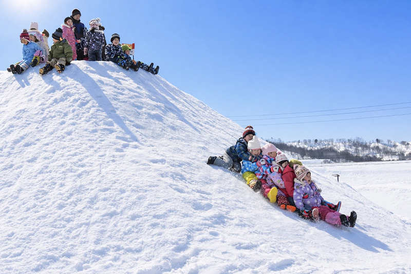おぢゃ~る雪遊び広場の画像