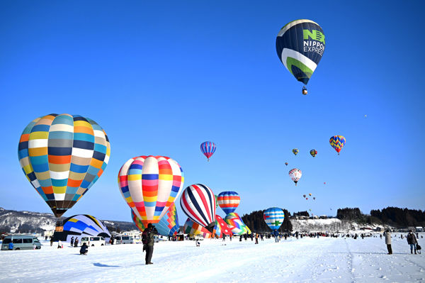 競技フライトの画像