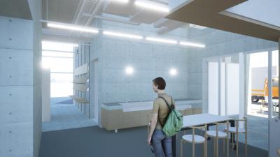 コミュニティポケットの様子です。