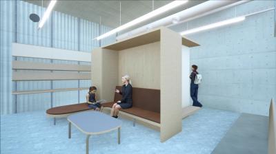 多目的ポケットの写真です。