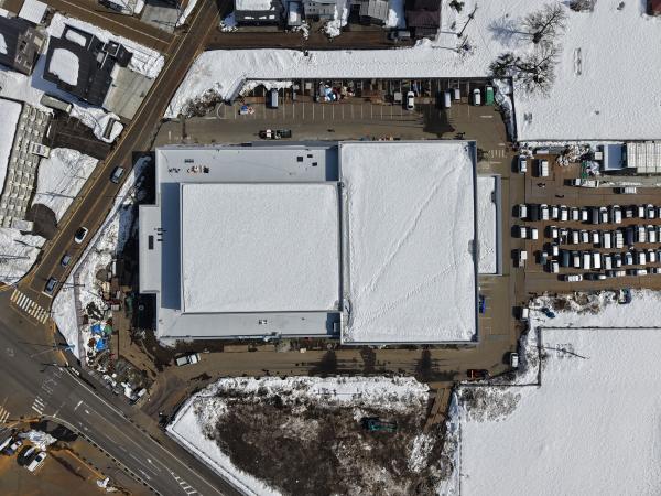 令和8年2月28日防災センター全景撮影