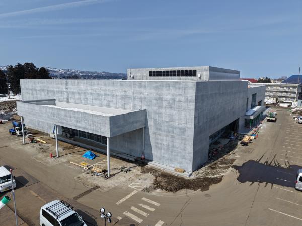 令和8年2月28日防災センター南東撮影