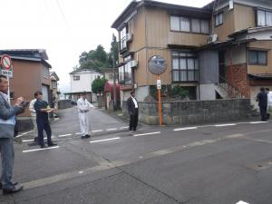 通学路合同点検２