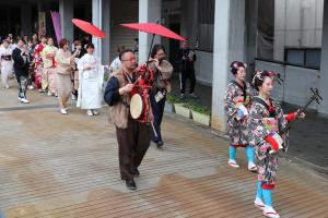 みんふうざによる和楽器演奏