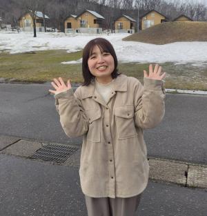 地域おこし協力隊　黒岩美晴さんの写真