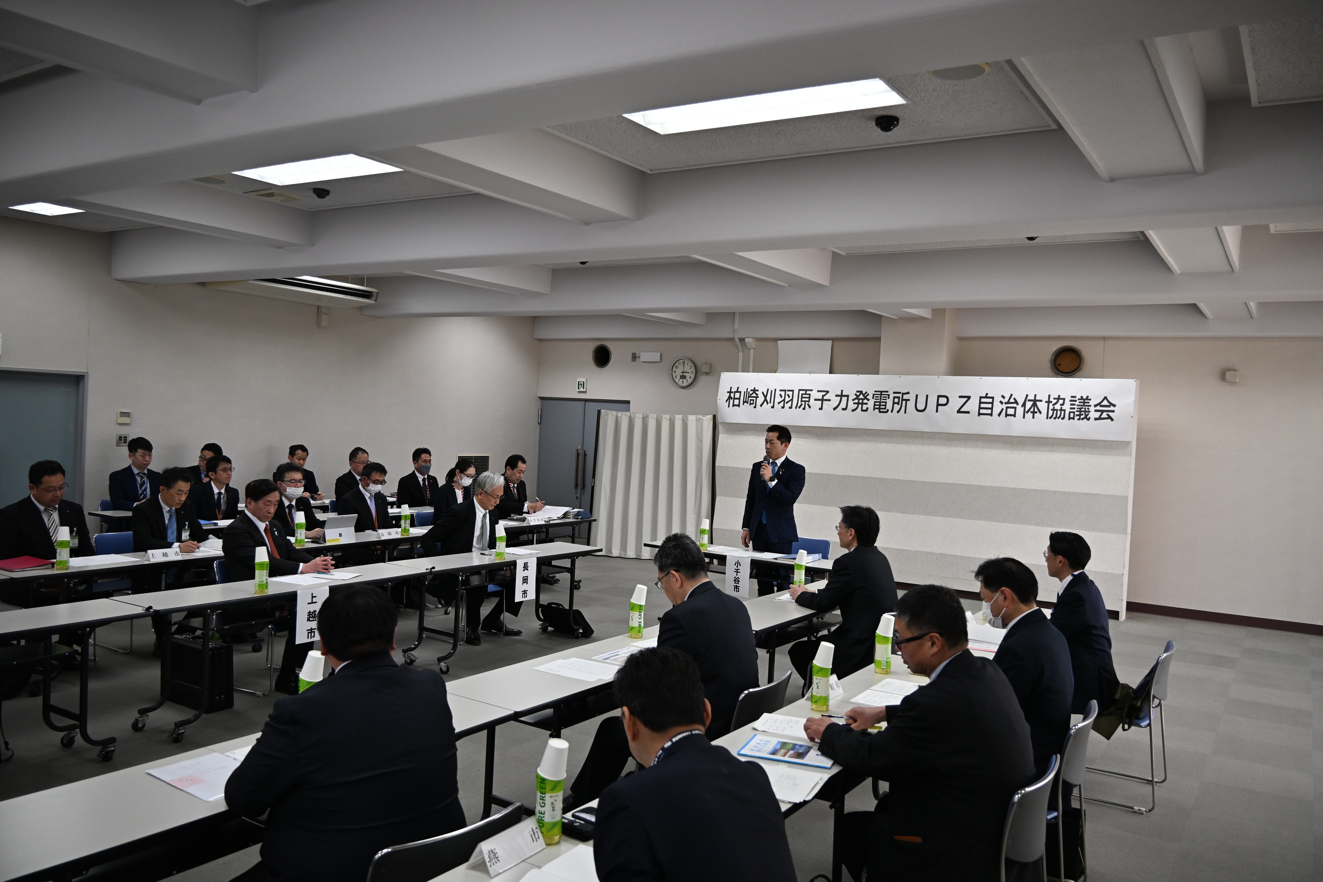 UPZ協議会取材の様子