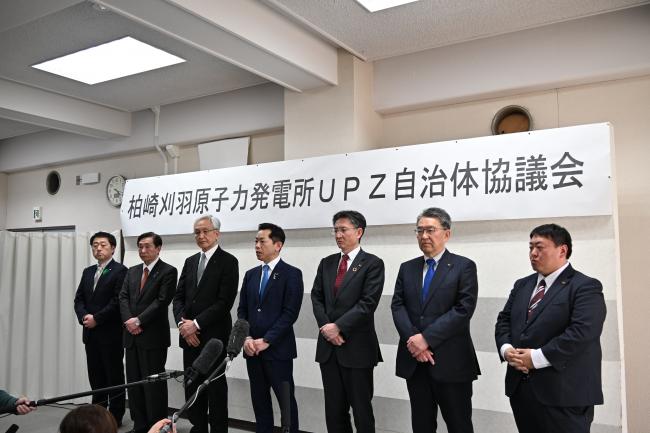 UPZ協議会取材の様子2