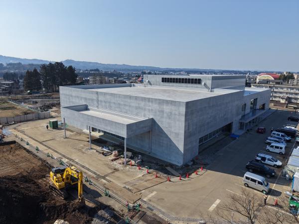 令和8年4月8日防災センター南東撮影