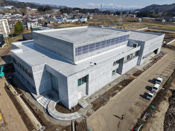 令和8年4月8日防災センター北西撮影