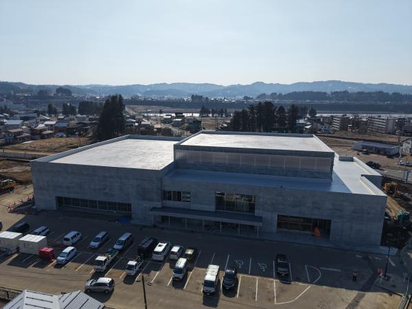 令和8年4月8日防災センター東撮影