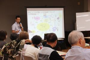 昨年度の市政懇談会の様子