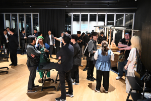 交流会の様子