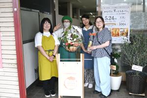 グランドオープンした「お米のパンと発酵」の画像