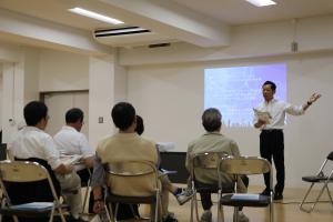 市政懇談会（西小千谷地区）