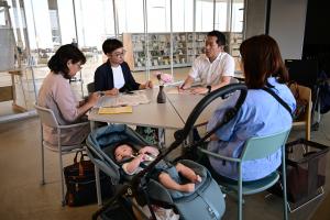 市政懇談会（出張市長室）