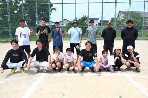 千谷運動公園で2位のチームの画像