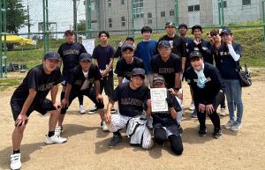 白山運動公園多目的広場1コートで2位のチーム