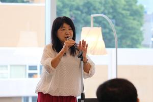 講師の大木順子さん