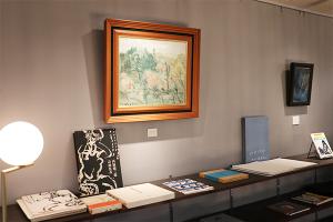 知アンカーに常設されている絵画作品と著作など