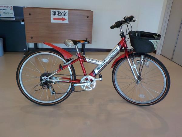 マウンテンバイク