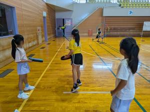 障がい者スポーツ体験ブース