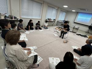 養成講座の様子