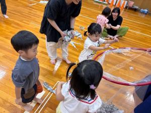 お片付けの様子です。