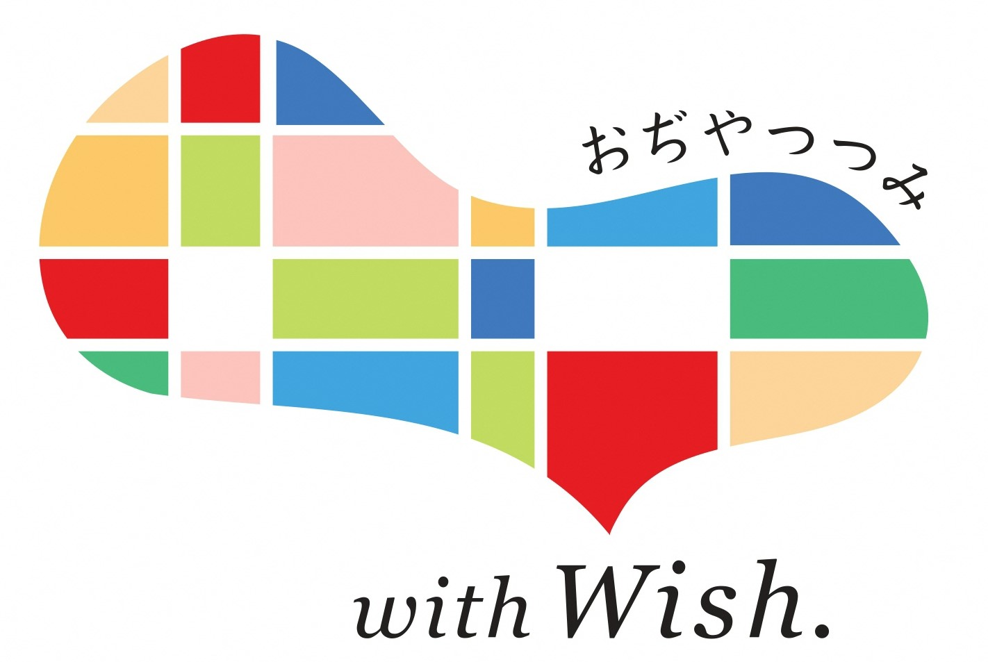 おぢやつつみ WITH WISH.のロゴマーク