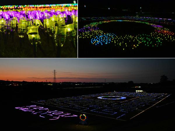 令和7年度オヂヤホタル夏会場の様子