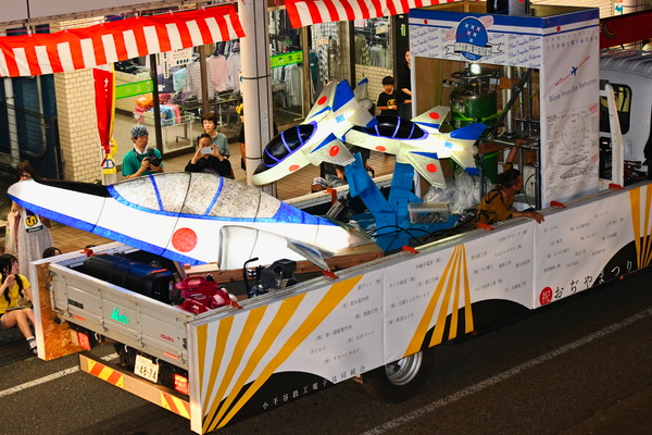 小千谷鉄工電子協同組合の万灯の画像
