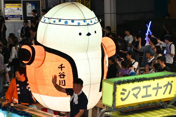 千谷川町内会の万灯の画像
