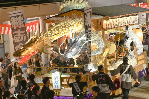 平沢輝志會の万灯の画像