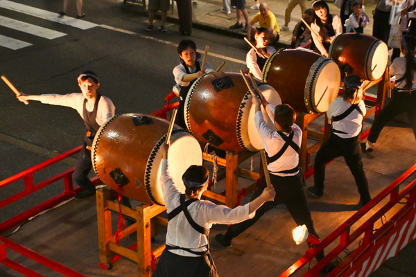 小千谷太鼓「鼓陵会」の画像