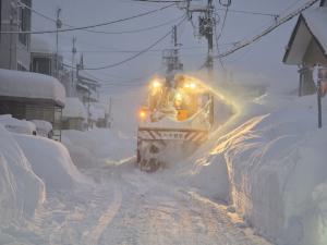 除雪の様子
