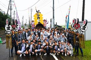 片貝若連合のみなさんの集合写真