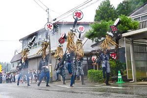 馬簾の画像