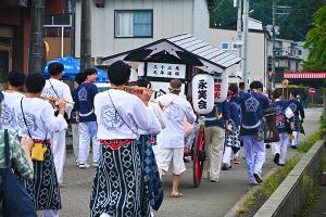 永笑会の玉送りの画像